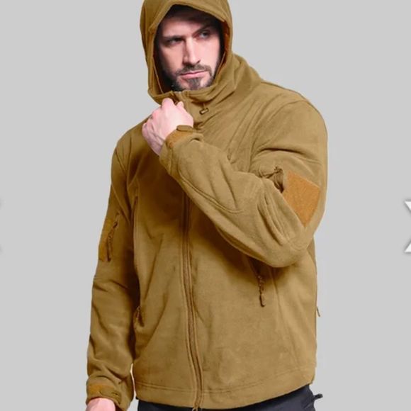 Baer-Skin | Jackets u0026 Coats | Baerskin Tactical Hoodie Brown Xl Nwt In  Packaging | Poshmark